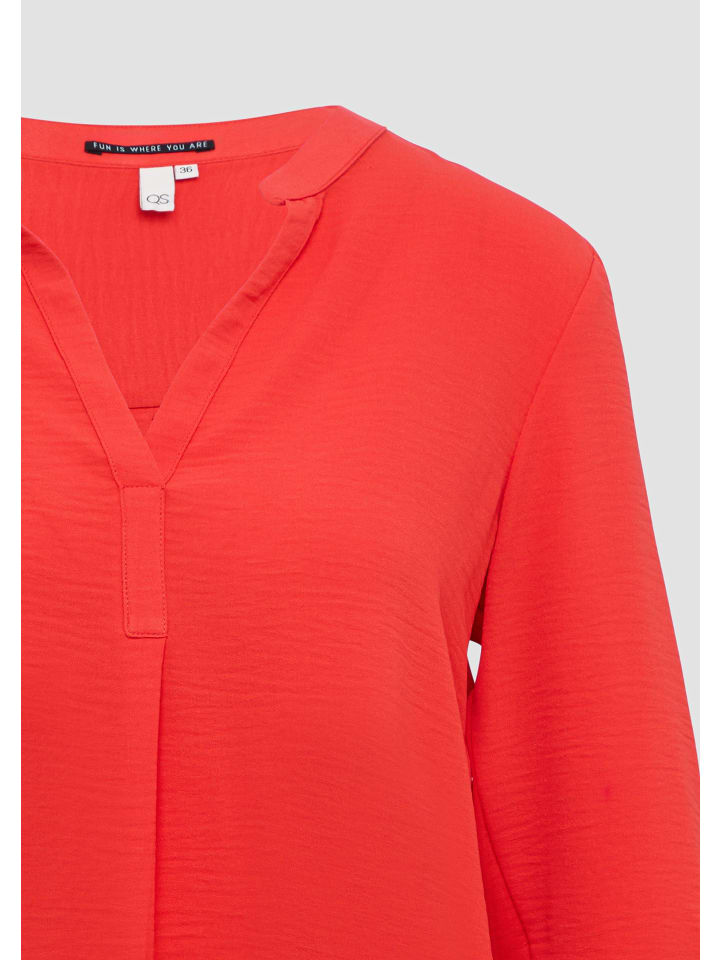 Блузка QS, красный
Блузка QS, красный
