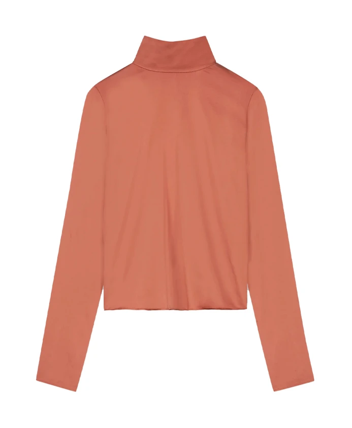 Свитер с высоким воротником Rã³He, коричневый
Свитер с высоким воротником Rã³He, коричневый