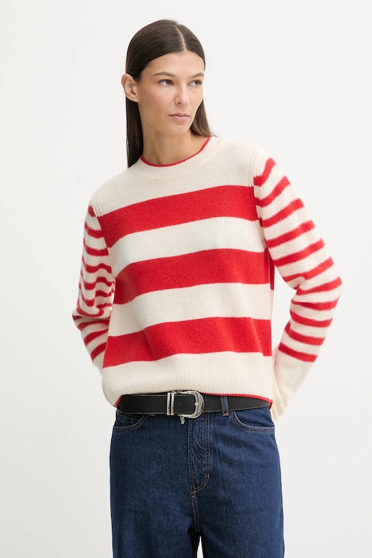 Шерстяной свитер Marc O'Polo, бежевый
Шерстяной свитер Marc O'Polo, бежевый