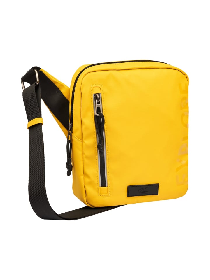 Наплечная сумка Camel Active, желтый
Наплечная сумка Camel Active, желтый