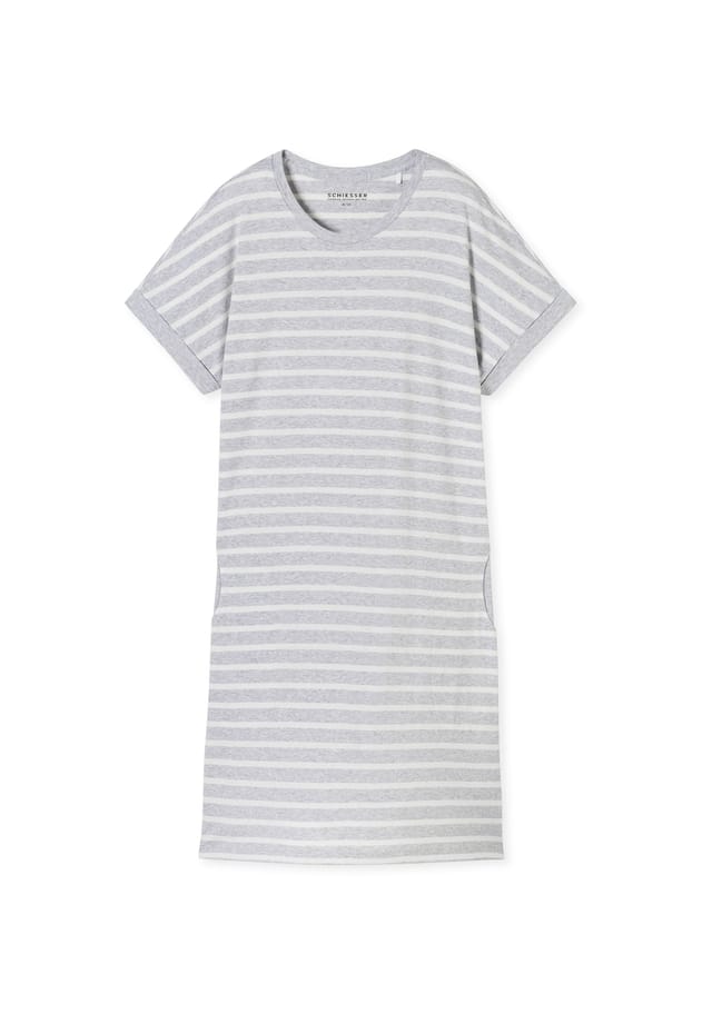 Ночная рубашка повседневная основа Schiesser, серебряный
Ночная рубашка повседневная основа Schiesser, серебряный
