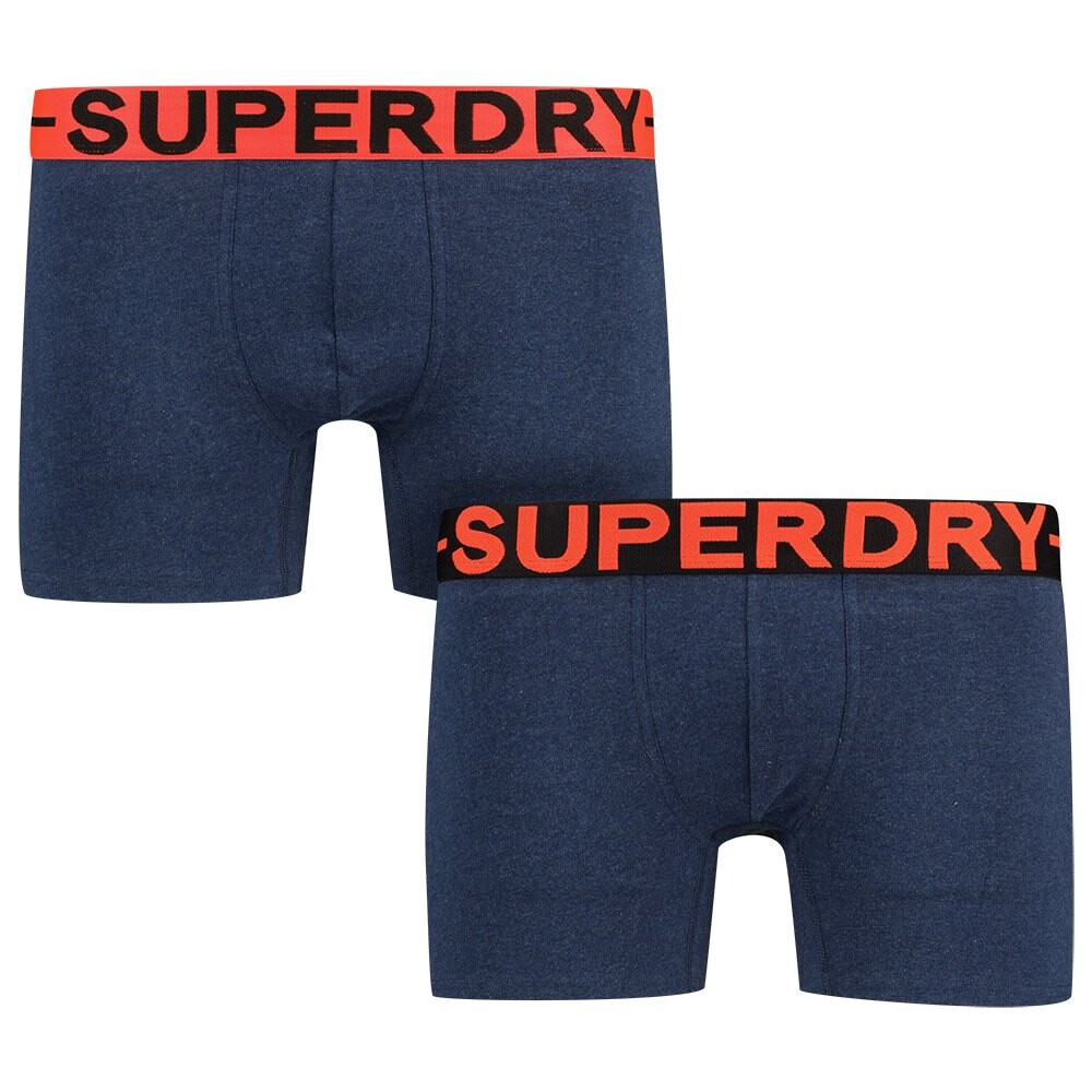 Боксеры Superdry 2 шт, синий
Боксеры Superdry 2 шт, синий