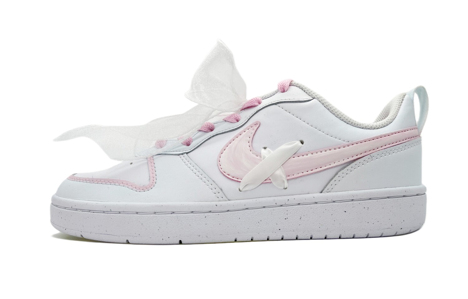 Кроссовки Nike Court Borough Skateboarding Shoes Women's Low-top White/powder, цвет White yarn
Кроссовки Nike Court Borough Skateboarding Shoes Women's Low-top White/powder, цвет White yarn