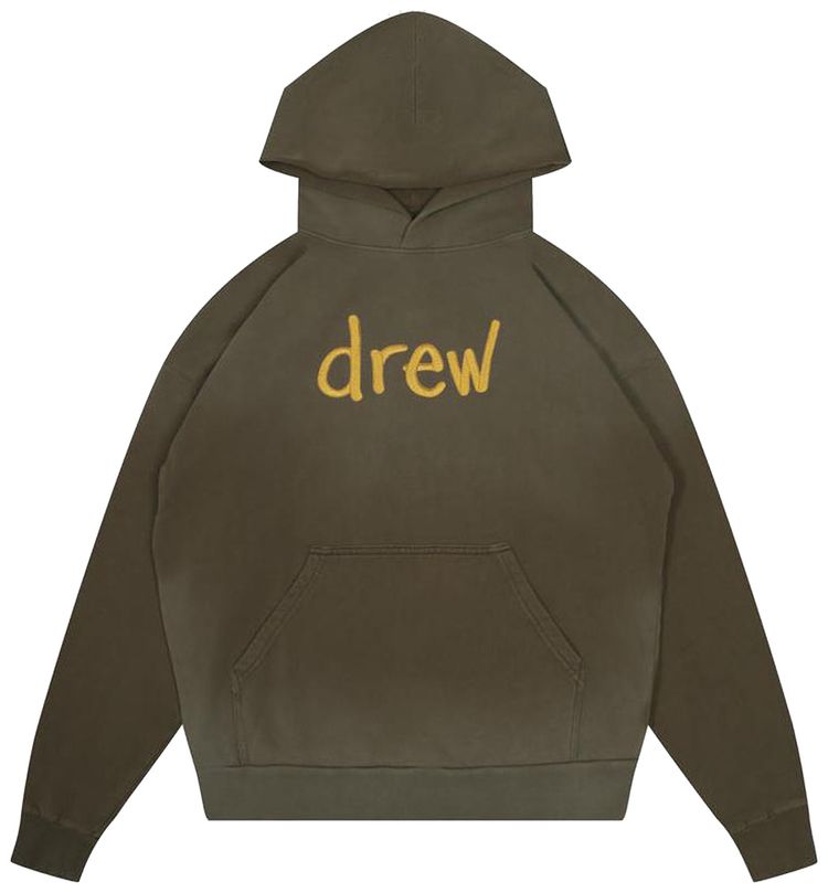 Худи Drew House Scribble Oversized Hoodie 'Faded Olive Green', зеленый
Худи Drew House Scribble Oversized Hoodie 'Faded Olive Green', зеленый