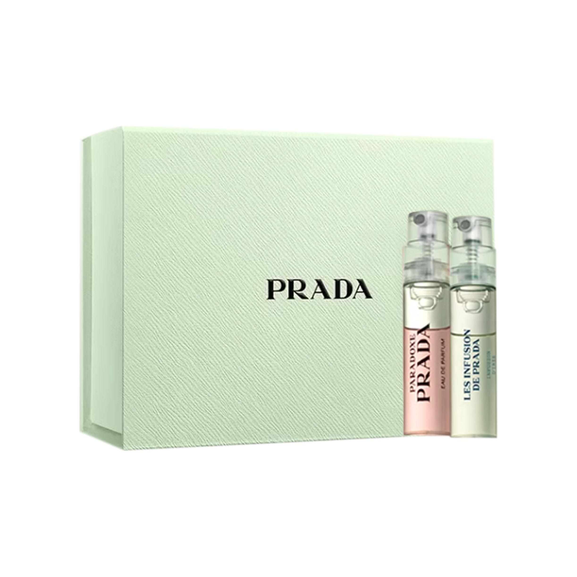 PRADA Набор пробников духов i am unpredictable из двух флаконов по 1,2 мл
PRADA Набор пробников духов i am unpredictable из двух флаконов по 1,2 мл