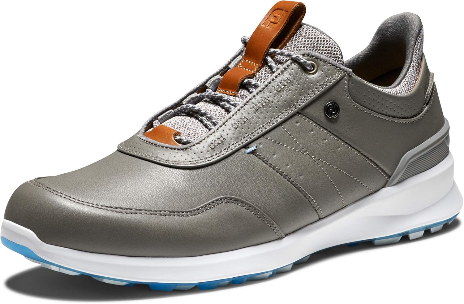 Кроссовки для гольфа FootJoy Stratos без шипов предыдущего сезона, серый
Кроссовки для гольфа FootJoy Stratos без шипов предыдущего сезона, серый
