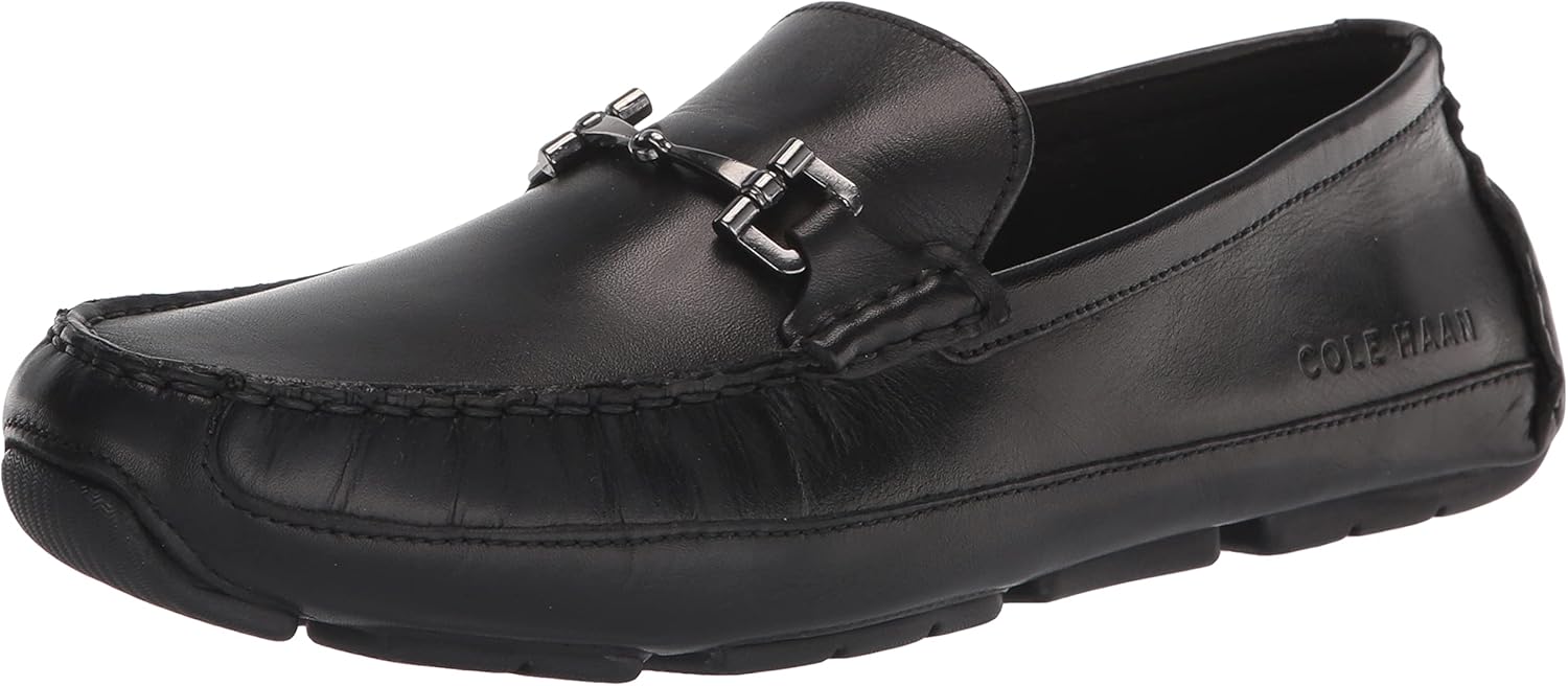 Мужские лоферы Cole Haan Wyatt с декоративной пряжкой, черный
Мужские лоферы Cole Haan Wyatt с декоративной пряжкой, черный