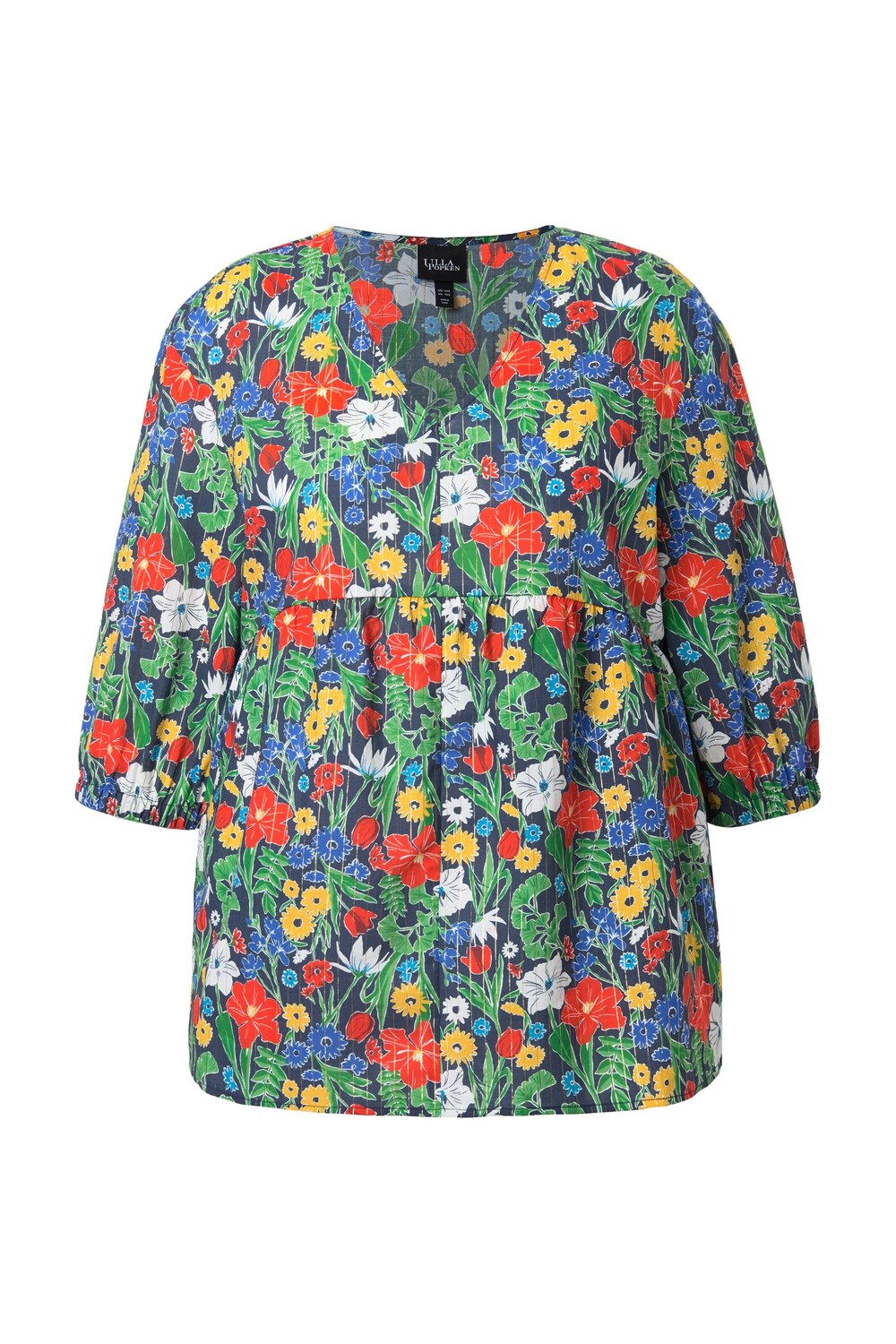 Ulla Popken Туника в зеленом и оранжевом цветах
Ulla Popken Туника в зеленом и оранжевом цветах