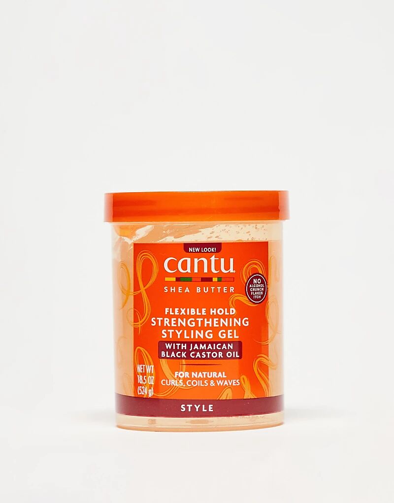 Гель для укладки волос Cantu Shea Butter Maximum Hold Strengthening Styling Gel с ямайским черным касторовым маслом
Гель для укладки волос Cantu Shea Butter Maximum Hold Strengthening Styling Gel с ямайским черным касторовым маслом