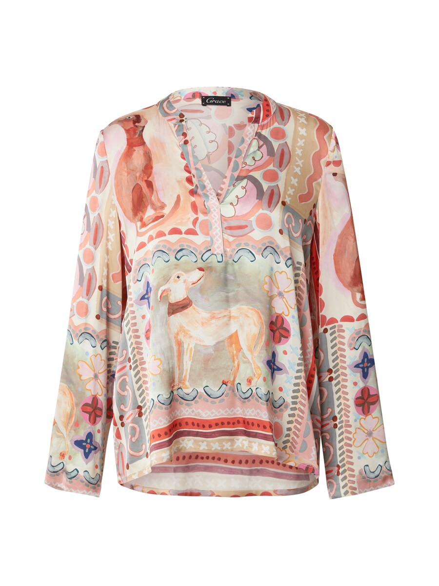 Блузка Grace DOGS, цвет Rose/Powder
Блузка Grace DOGS, цвет Rose/Powder