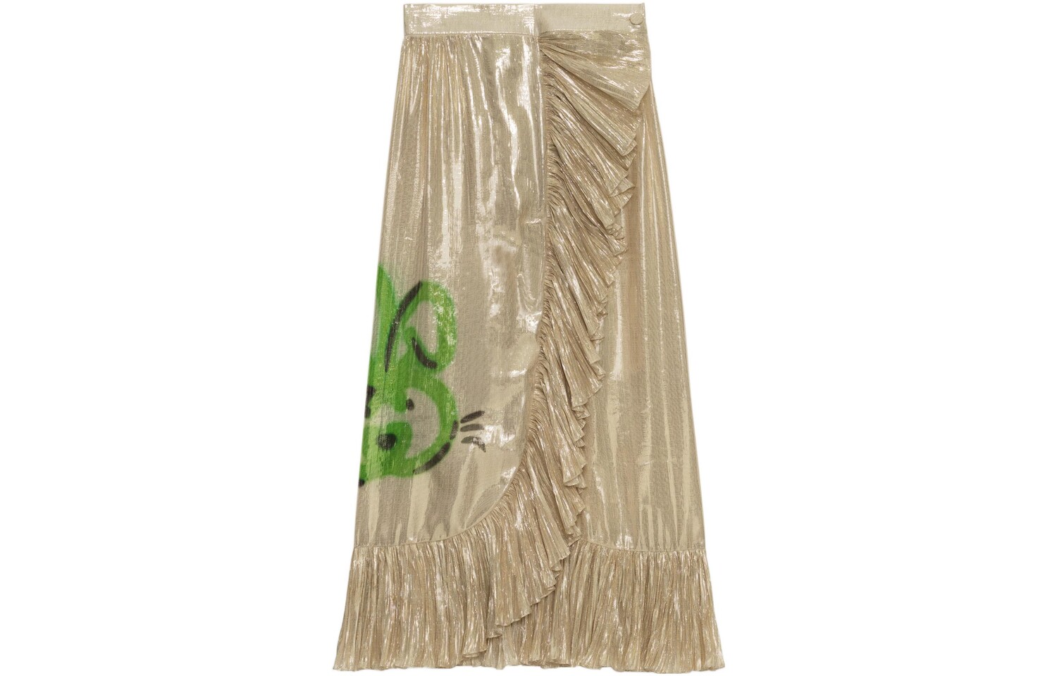 Китайский Новый год Повседневная длинная юбка женская цвета слоновой кости Gucci
Китайский Новый год Повседневная длинная юбка женская цвета слоновой кости Gucci