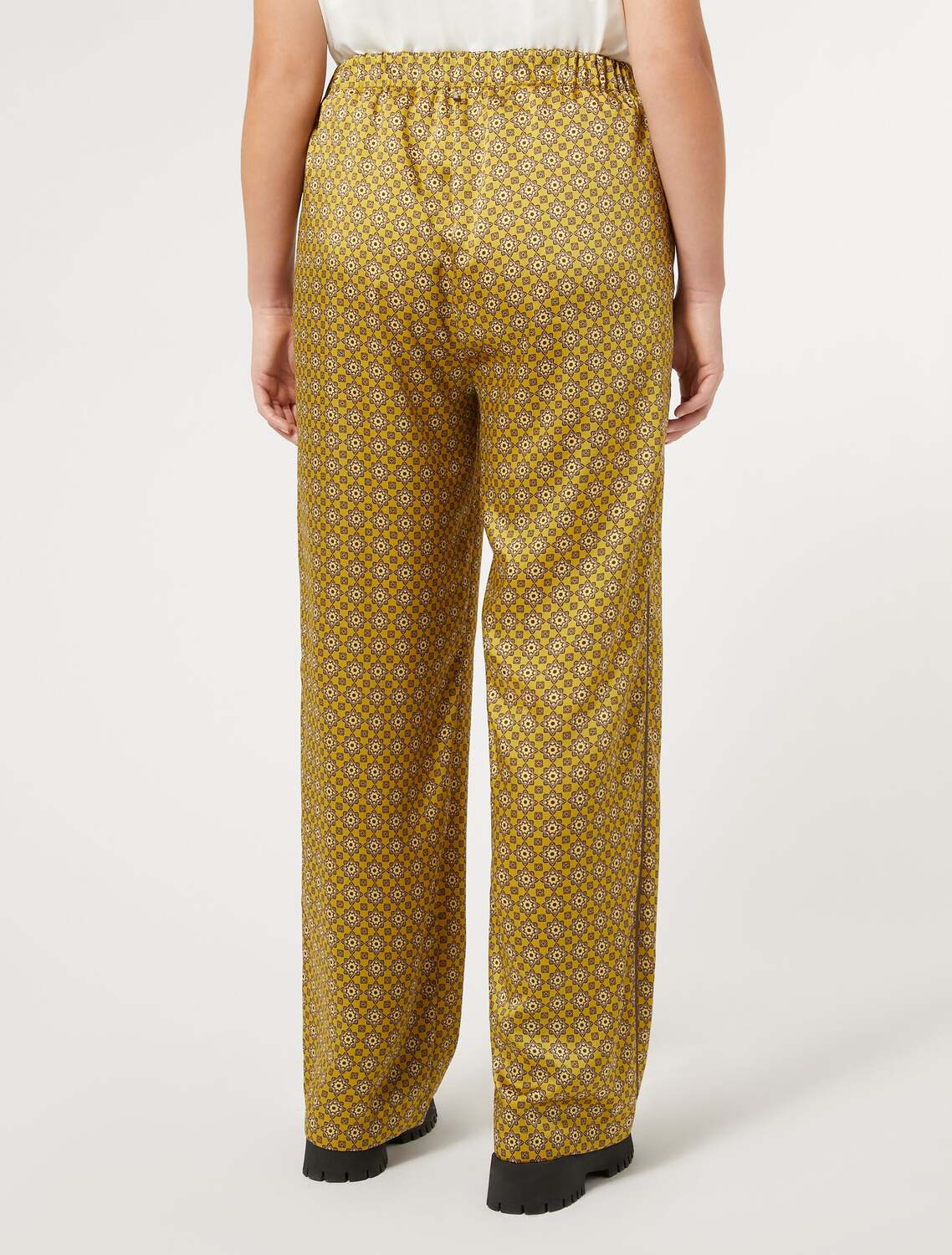 Брюки ESCHIMO Marina Rinaldi, охра
Брюки ESCHIMO Marina Rinaldi, охра