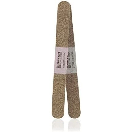 Набор пилочек для ногтей из натурального волокна, 2 шт., Beter
Набор пилочек для ногтей из натурального волокна, 2 шт., Beter