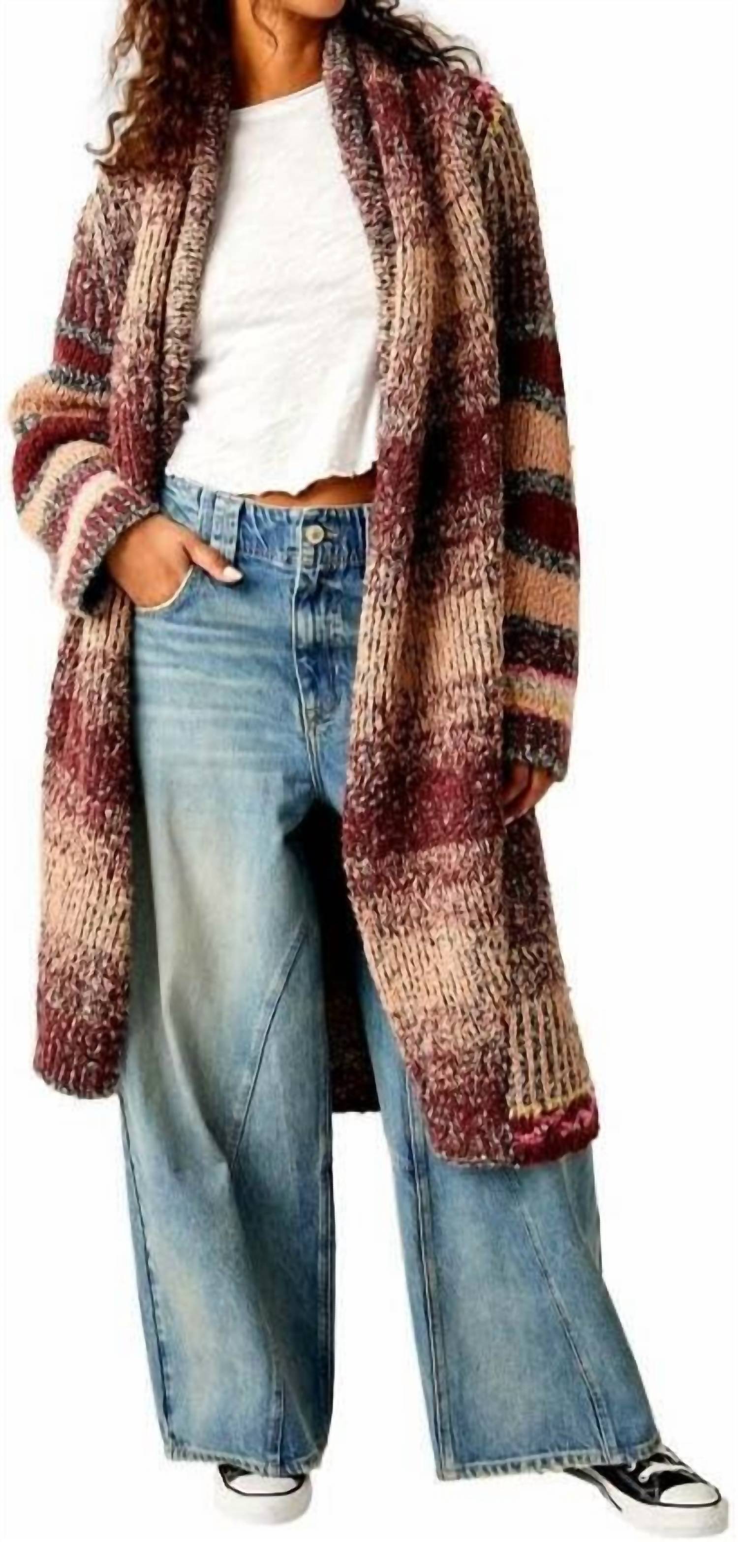 Женский кардиган Found My BFF в цвете Sugar And Spice Como Free People, Sugar And Spice Como
Женский кардиган Found My BFF в цвете Sugar And Spice Como Free People, Sugar And Spice Como