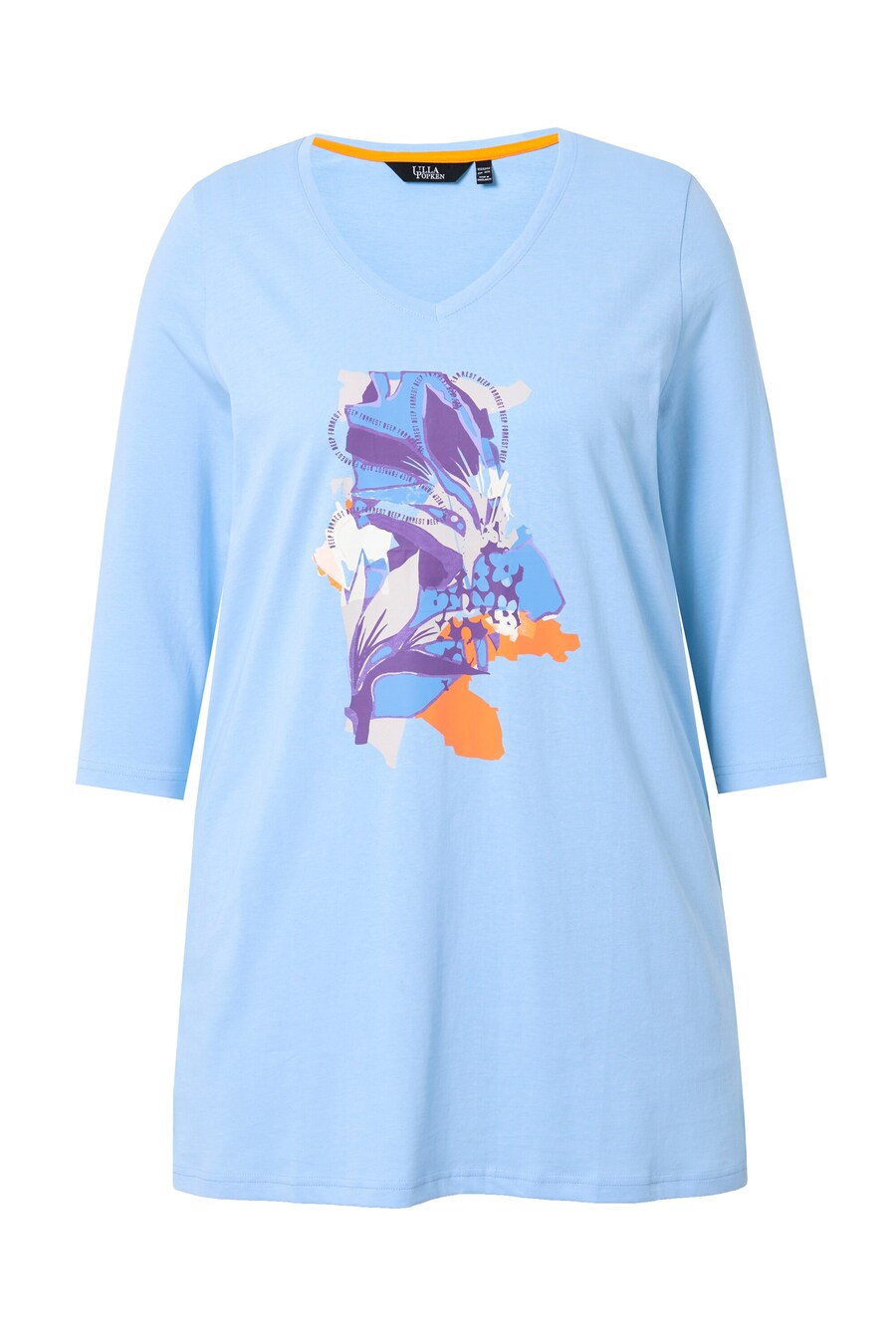 Рубашка Ulla Popken, цвет Blue/Navy 
Рубашка Ulla Popken, цвет Blue/Navy