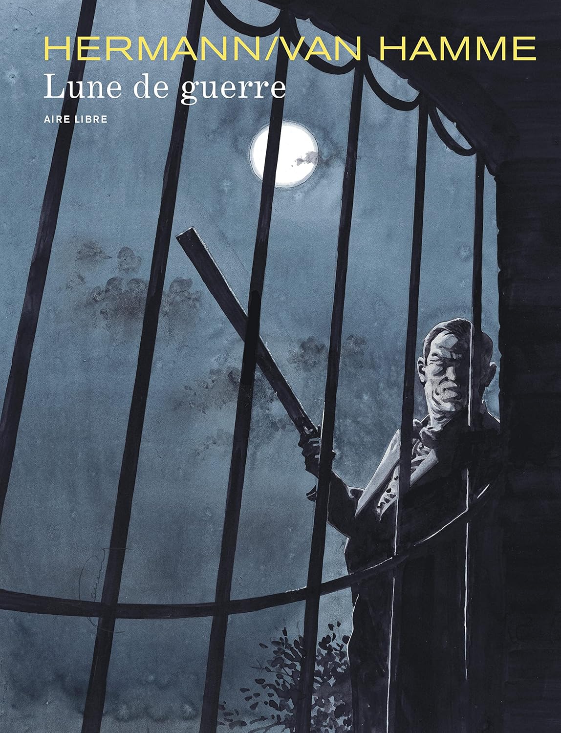 Lune de guerre - Tome 0 - Lune de guerre (réédition) (DUPUIS)
Lune de guerre - Tome 0 - Lune de guerre (réédition) (DUPUIS)