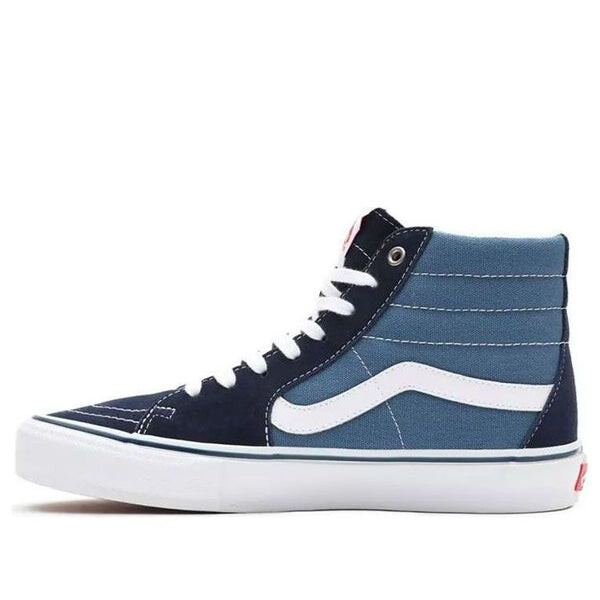 Кроссовки skate sk8-hi splicing contrasting colors casual sports skateboarding shoes navy blue Vans, синий
Кроссовки skate sk8-hi splicing contrasting colors casual sports skateboarding shoes navy blue Vans, синий