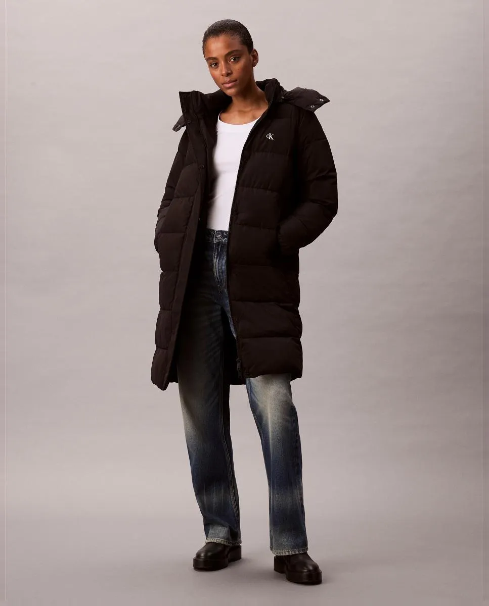 Длинная пуховая куртка для женщин Calvin Klein Jeans, черный
Длинная пуховая куртка для женщин Calvin Klein Jeans, черный