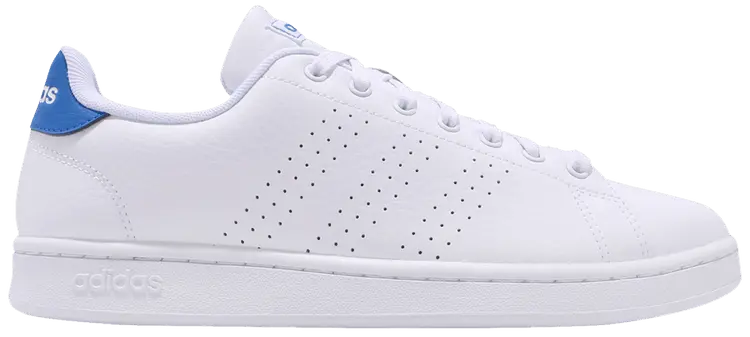 Кроссовки adidas Advantage 'White Glory Blue', белый
Кроссовки adidas Advantage 'White Glory Blue', белый