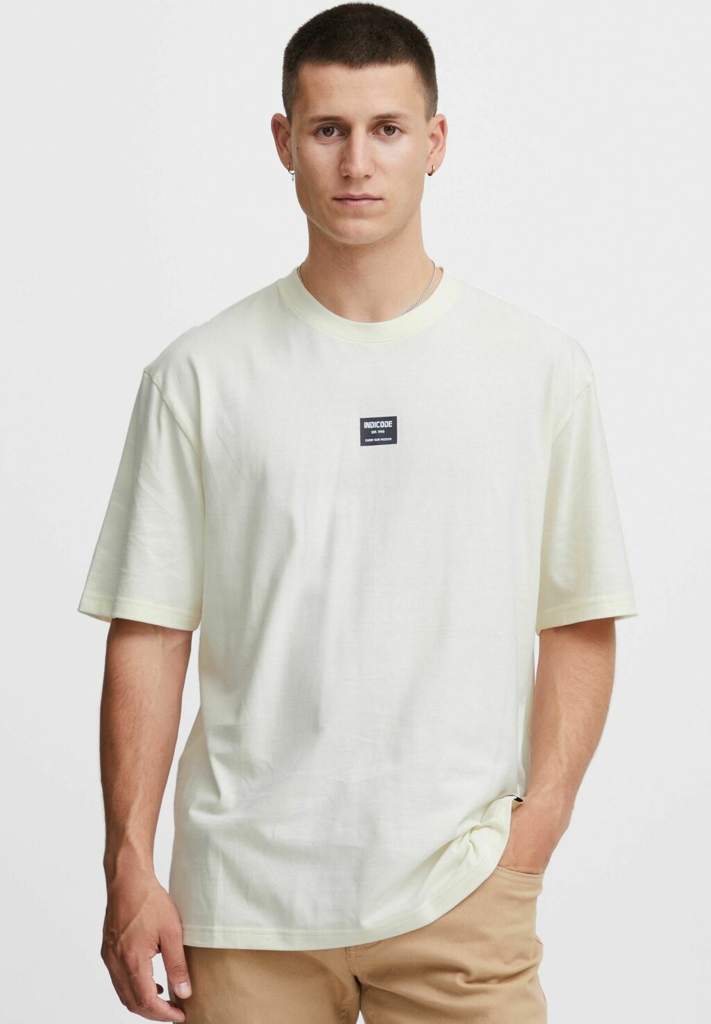 Футболка базовая IDGRELA INDICODE JEANS, цвет vanilla ice
Футболка базовая IDGRELA INDICODE JEANS, цвет vanilla ice