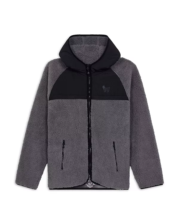 Детская толстовка с подкладкой из искусственной овчины - для малышей и для взрослых. Goat Usa, серый
Детская толстовка с подкладкой из искусственной овчины - для малышей и для взрослых. Goat Usa, серый