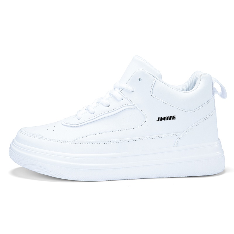 Нескользящие мужские кроссовки средней высоты King Jinmai, White
Нескользящие мужские кроссовки средней высоты King Jinmai, White