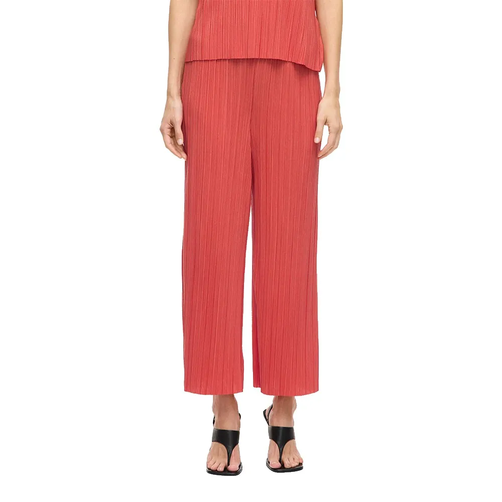 Брюки с высокой талией Vila Plisa Culotte, красный
Брюки с высокой талией Vila Plisa Culotte, красный