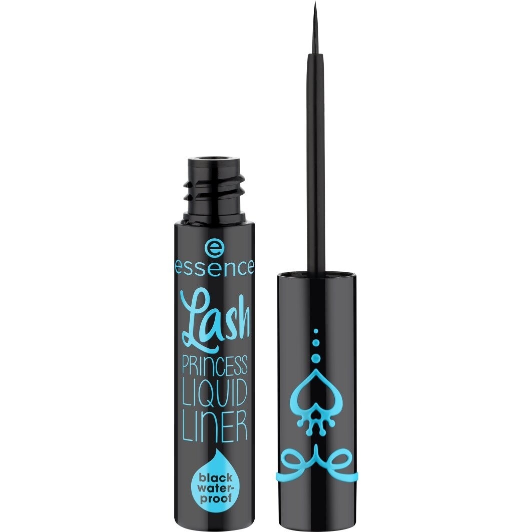 Подводка для глаз lash princess liquid liner Essence, black, объем 3 мл
Подводка для глаз lash princess liquid liner Essence, black, объем 3 мл