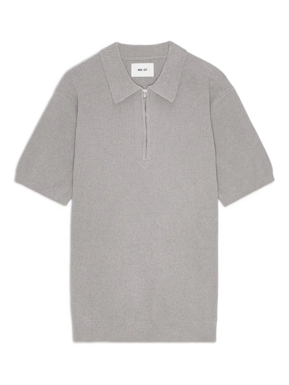 Рубашка поло на молнии NN07, серый
Рубашка поло на молнии NN07, серый