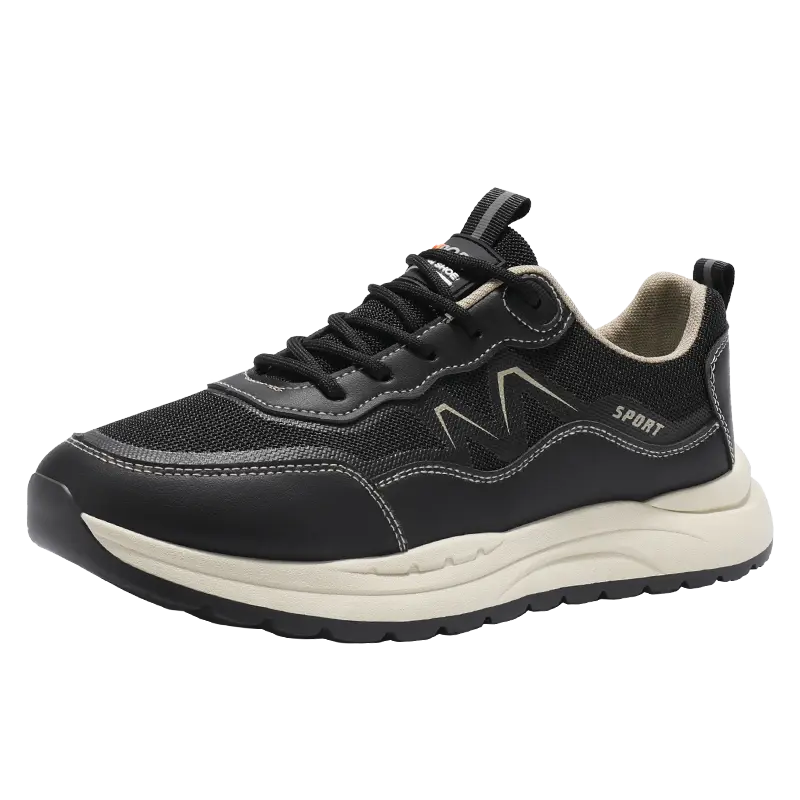 Нескользящие износостойкие низкие повседневные туфли для мужчин BOLE, Black
Нескользящие износостойкие низкие повседневные туфли для мужчин BOLE, Black