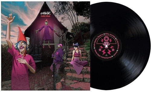 Виниловая пластинка Gorillaz - Cracker Island
Виниловая пластинка Gorillaz - Cracker Island