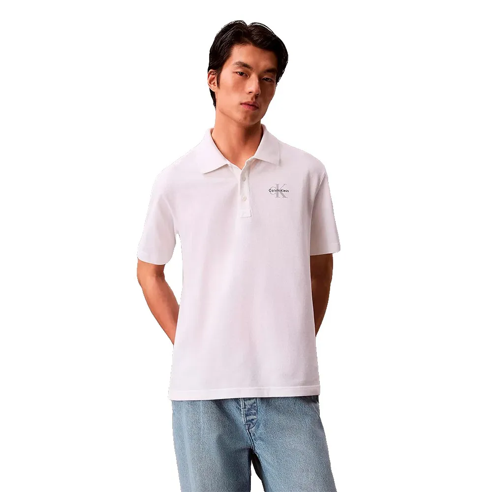Футболка-поло Calvin Klein Jeans Easy Monologo Casual short sleeve polo, белый
Футболка-поло Calvin Klein Jeans Easy Monologo Casual short sleeve polo, белый