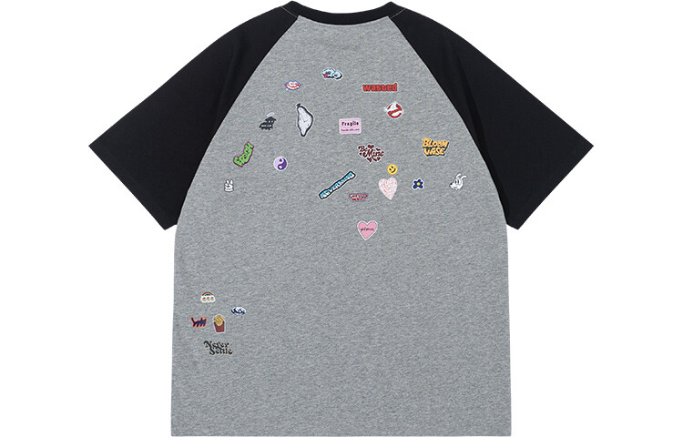 ISaluteU футболка унисекс, Серый
ISaluteU футболка унисекс, Серый