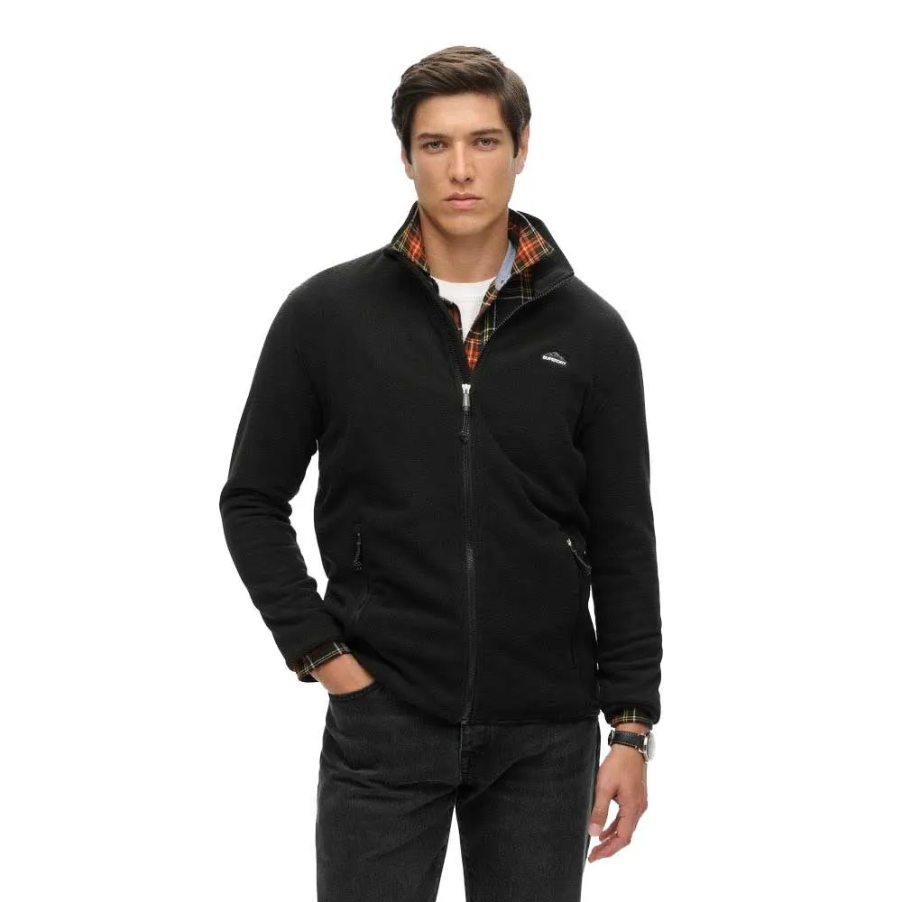 Куртка Superdry M2014195A Fleece, черный 
Куртка Superdry M2014195A Fleece, черный
