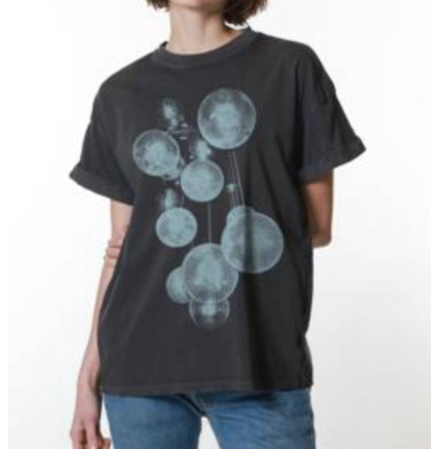 Винтажная черная рубашка с диско-шаром GIRL DANGEROUS
Винтажная черная рубашка с диско-шаром GIRL DANGEROUS