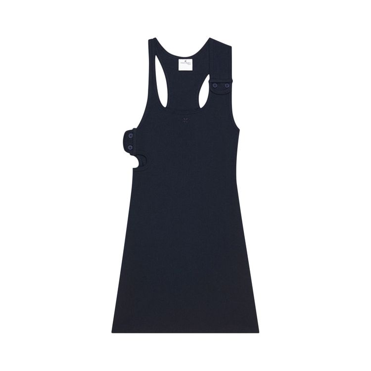Платье Courrèges Double Buckle 90s Rib Dress 'Navy', синий
Платье Courrèges Double Buckle 90s Rib Dress 'Navy', синий