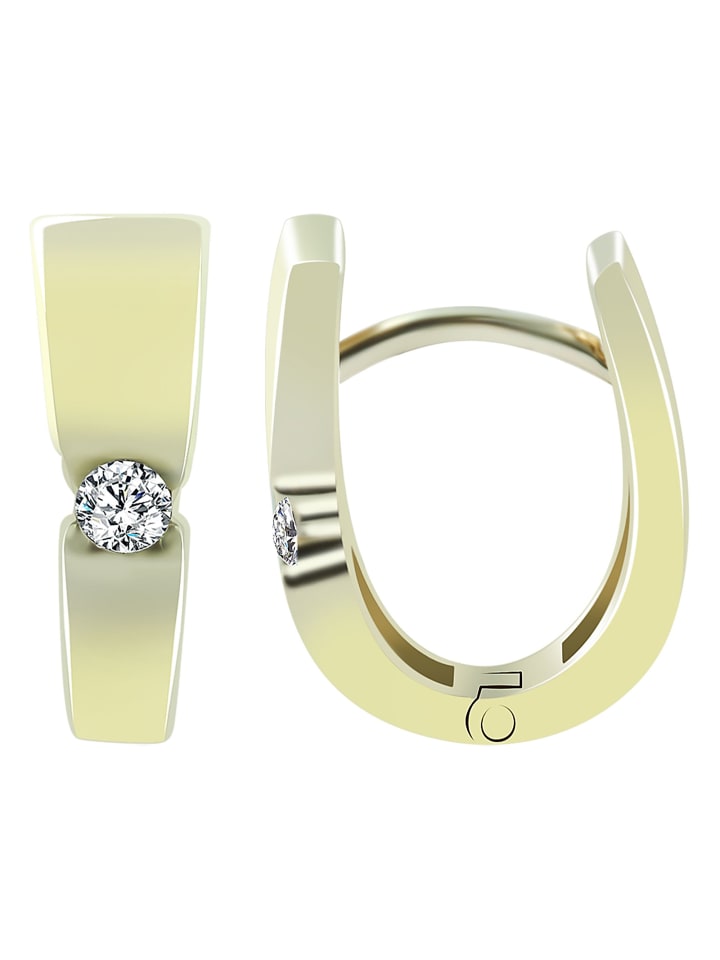 Adeliás Женские серьги - серьги-кольца на шарнирах из золота 333 пробы с кубическим цирконием в золоте
Adeliás Женские серьги - серьги-кольца на шарнирах из золота 333 пробы с кубическим цирконием в золоте