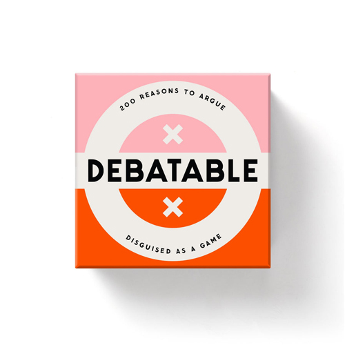 Настольная игра Debatable Social Game Set
Настольная игра Debatable Social Game Set
