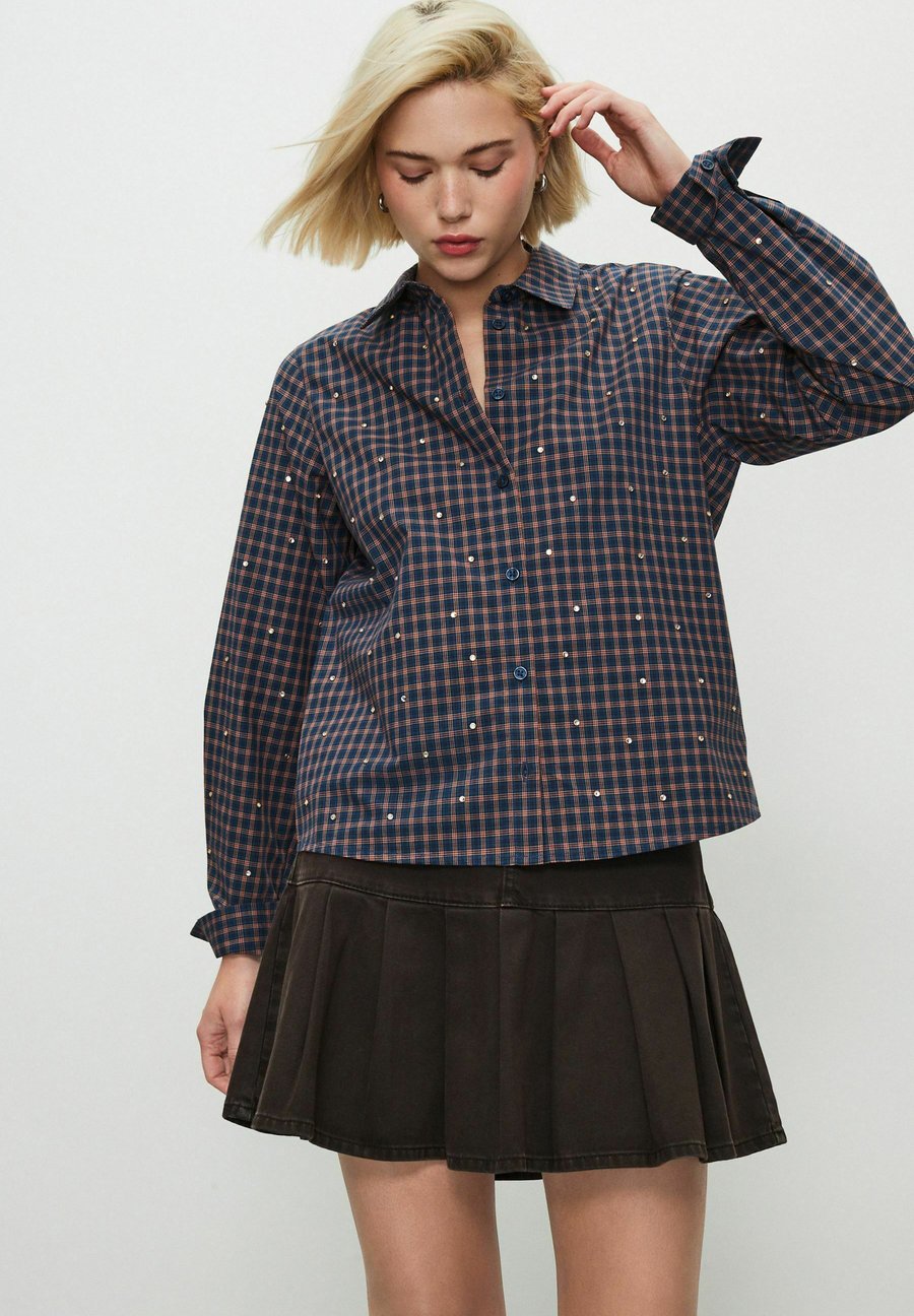 Блуза Next REGULAR FIT, Navy Red Check/Blue
Блуза Next REGULAR FIT, Navy Red Check/Blue