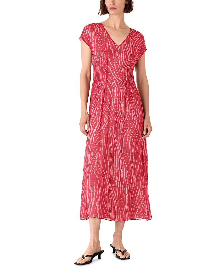 Платье миди с текстурой "зебра" Whistles, мультиколор
Платье миди с текстурой "зебра" Whistles, мультиколор