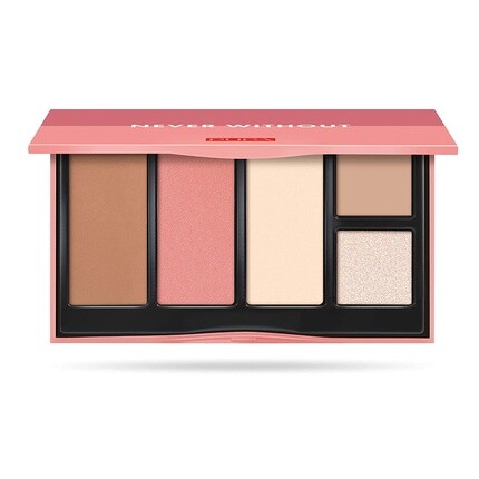 Контурная палетка бронзаторов Never Without Face Highlighter Cream Concealer Contouring Bronzer And Blush 001 Light Skin, Pupa
Контурная палетка бронзаторов Never Without Face Highlighter Cream Concealer Contouring Bronzer And Blush 001 Light Skin, Pupa