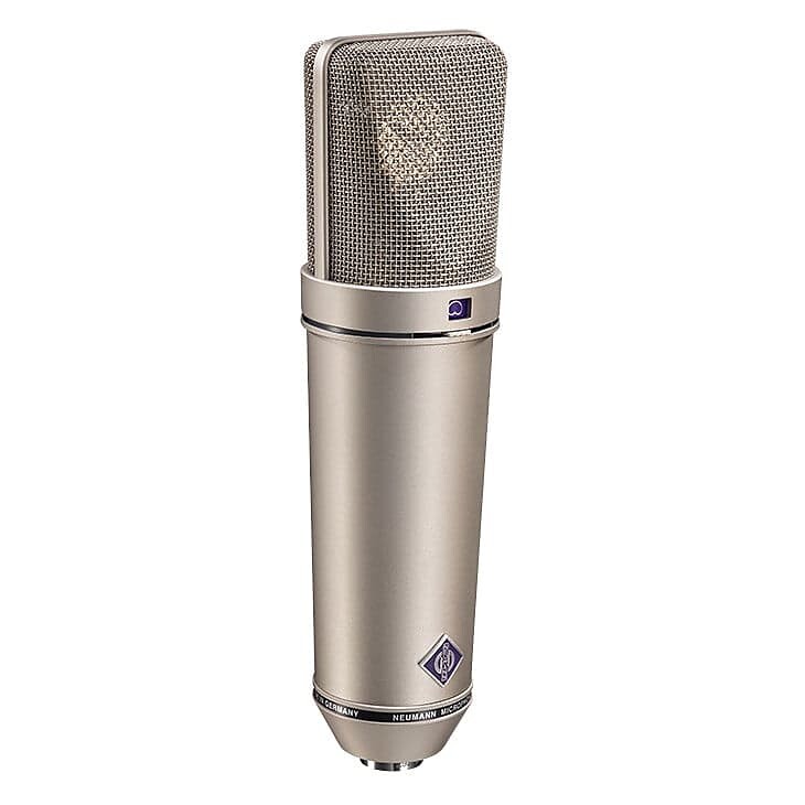 Студийный микрофон Neumann U 87 Ai mt Large Diaphragm Multipattern Condenser Microphone
Студийный микрофон Neumann U 87 Ai mt Large Diaphragm Multipattern Condenser Microphone
