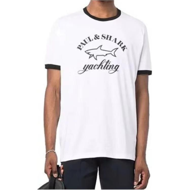 Paul & Shark Мужская белая футболка для яхтинга, Белый, Paul & Shark Мужская белая футболка для яхтинга
Paul & Shark Мужская белая футболка для яхтинга, Белый, Paul & Shark Мужская белая футболка для яхтинга