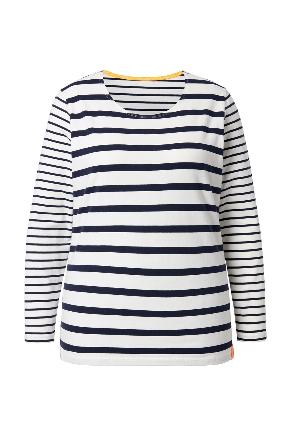 LAURASØN Лонгслив в цвете морской волны, белая
LAURASØN Лонгслив в цвете морской волны, белая