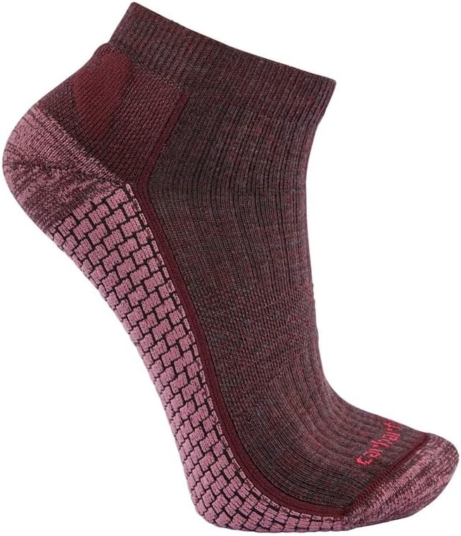 Carhartt Women's SQ9210W Женские легкие носки Force Quarter, Blackberry Heather
Carhartt Women's SQ9210W Женские легкие носки Force Quarter, Blackberry Heather