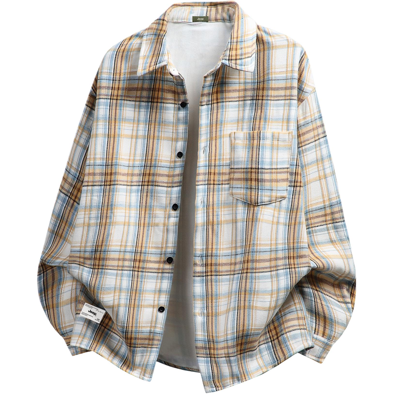 РРРубашка Unisex Lapel Moderate Jeep, 橙色【加绒保暖】
РРРубашка Unisex Lapel Moderate Jeep, 橙色【加绒保暖】