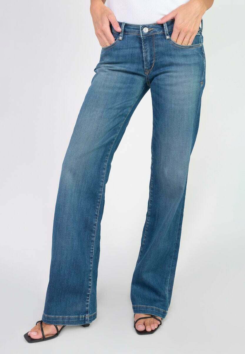 Расклешенные джинсы Le Temps Des Cerises, синий
Расклешенные джинсы Le Temps Des Cerises, синий