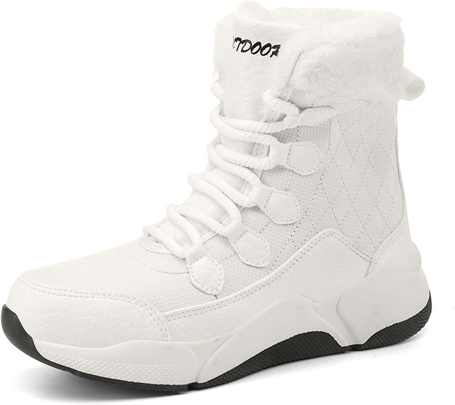 Мужские и женские зимние снегоступы, водонепроницаемые, с теплой флисовой подкладкой, зимние походные ботинки до щиколотки, противоскользящие, подходят для холодной погоды, прогулок, работы и спорта Generic, белый
Мужские и женские зимние снегоступы, водонепроницаемые, с теплой флисовой подкладкой, зимние походные ботинки до щиколотки, противоскользящие, подходят для холодной погоды, прогулок, работы и спорта Generic, белый