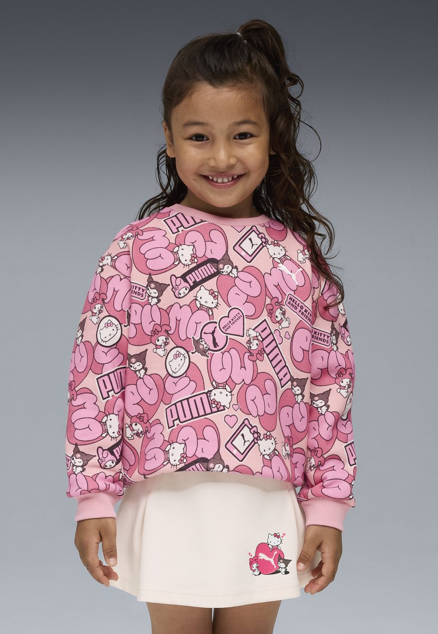 Толстовка Puma HELLO KITTY AND FRIENDS , Pinkscape/Pink
Толстовка Puma HELLO KITTY AND FRIENDS , Pinkscape/Pink