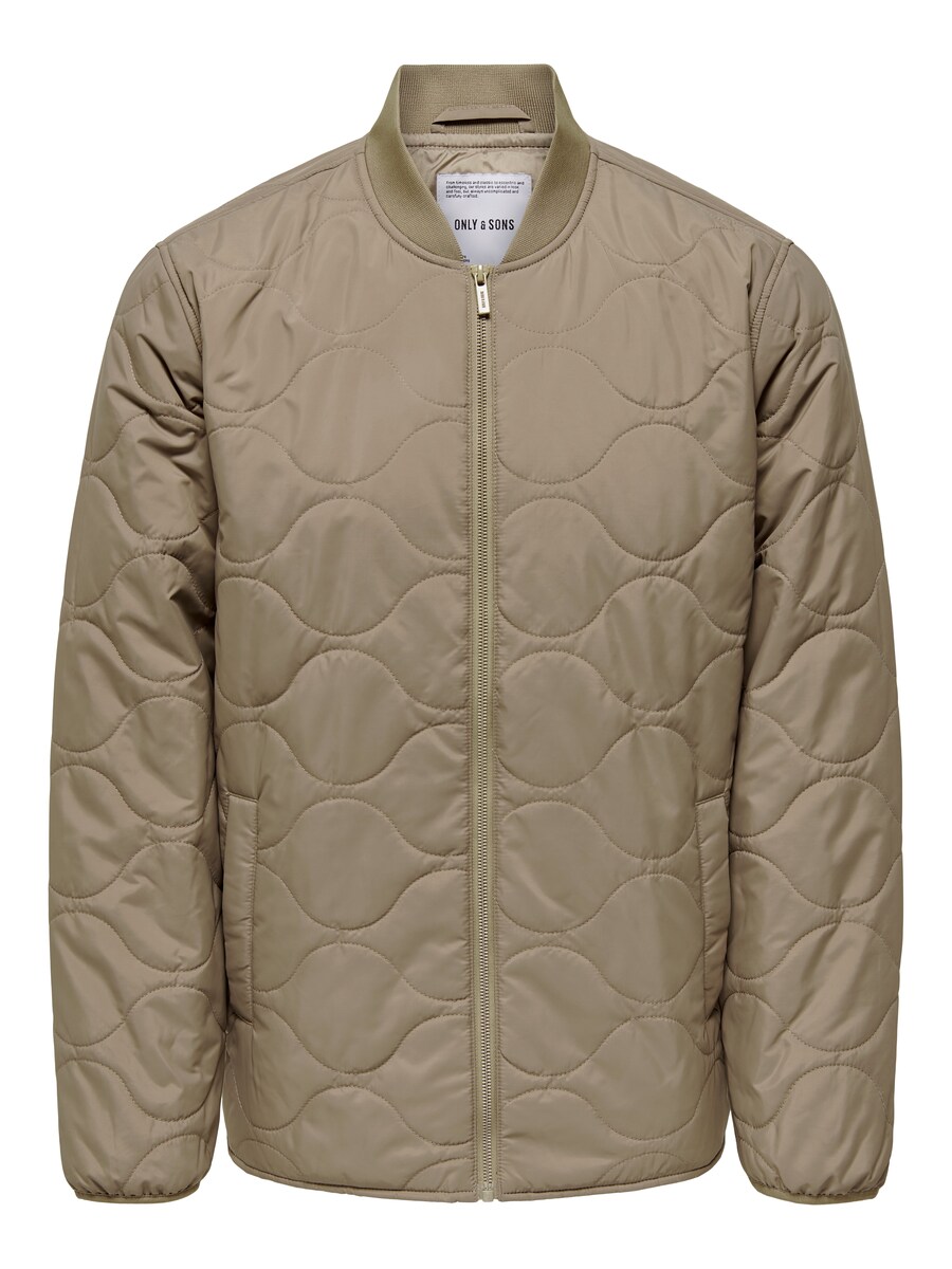 Межсезонная куртка Only & Sons ONSART, темно-бежевый 
Межсезонная куртка Only & Sons ONSART, темно-бежевый